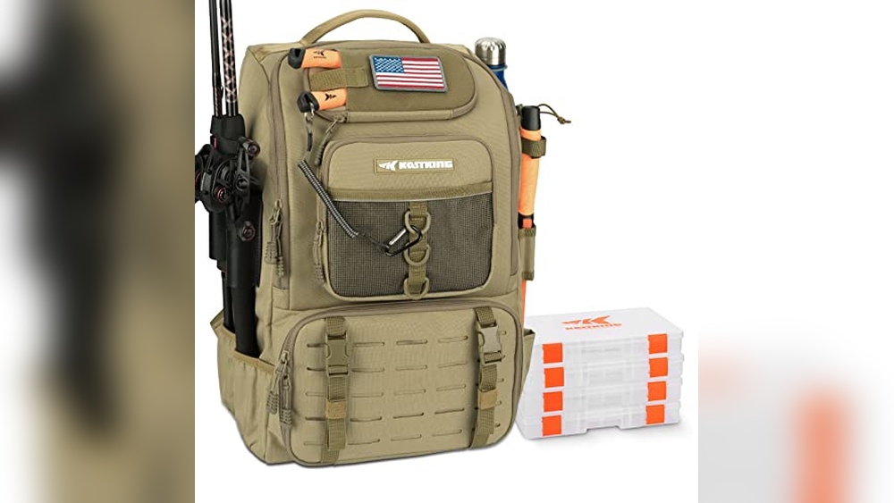 Best Fishing Tackle Backpack