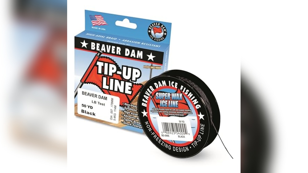 Best Ice Fishing Tip Up Line
