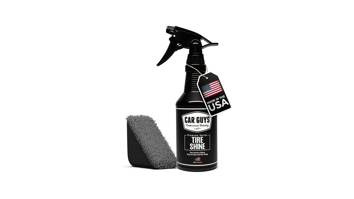 CAR GUYS Tire Shine