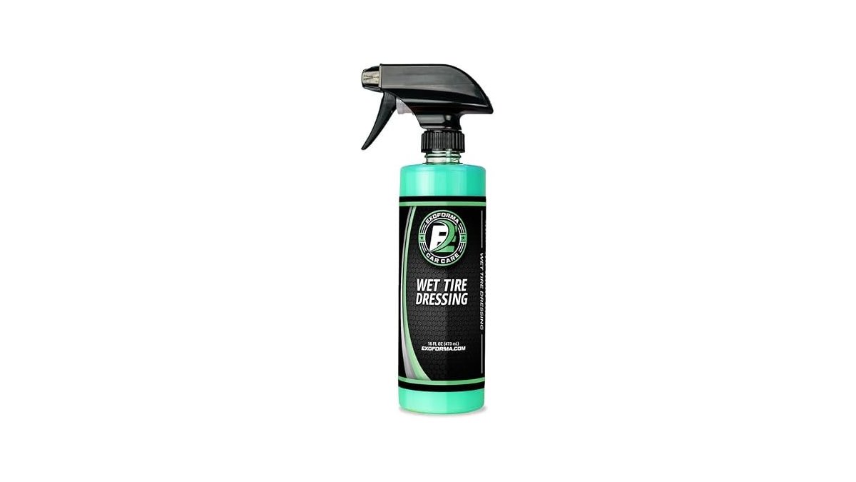 ExoForma Wet Tire Dressing